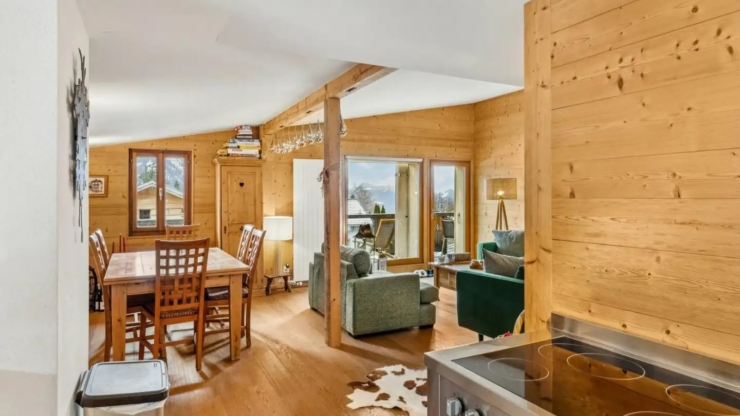 Chalet à vendre - 1884 Villars-sur-Ollon