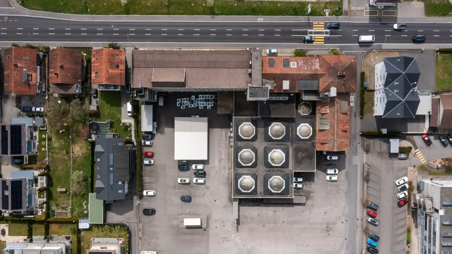 Gewerbe mieten - Bernstrasse 41, 3175 Flamatt - Foto 3