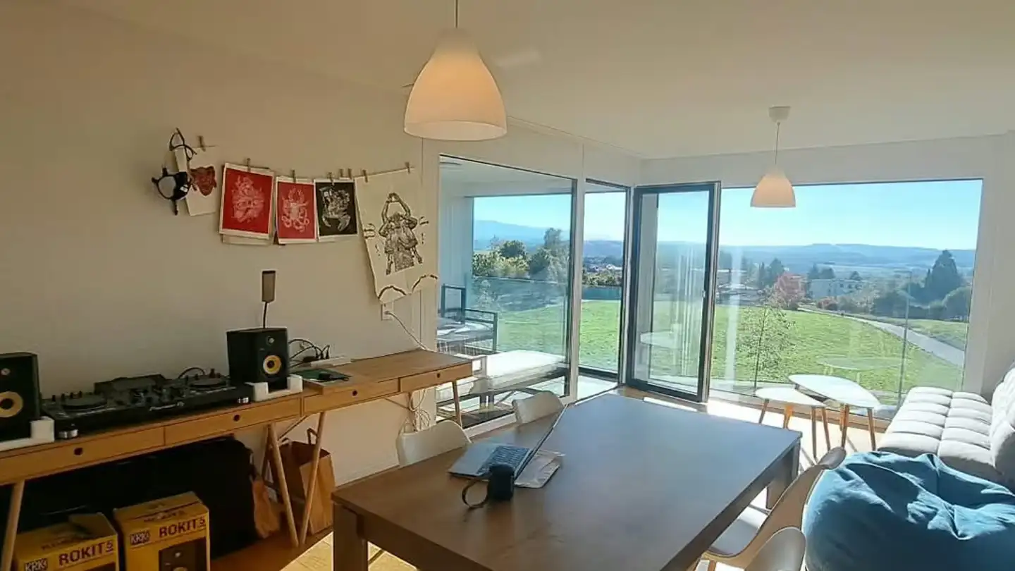 Appartamento in affitto - Rue Du Centre 14, 1752 Villars-sur-Glâne - Foto 2