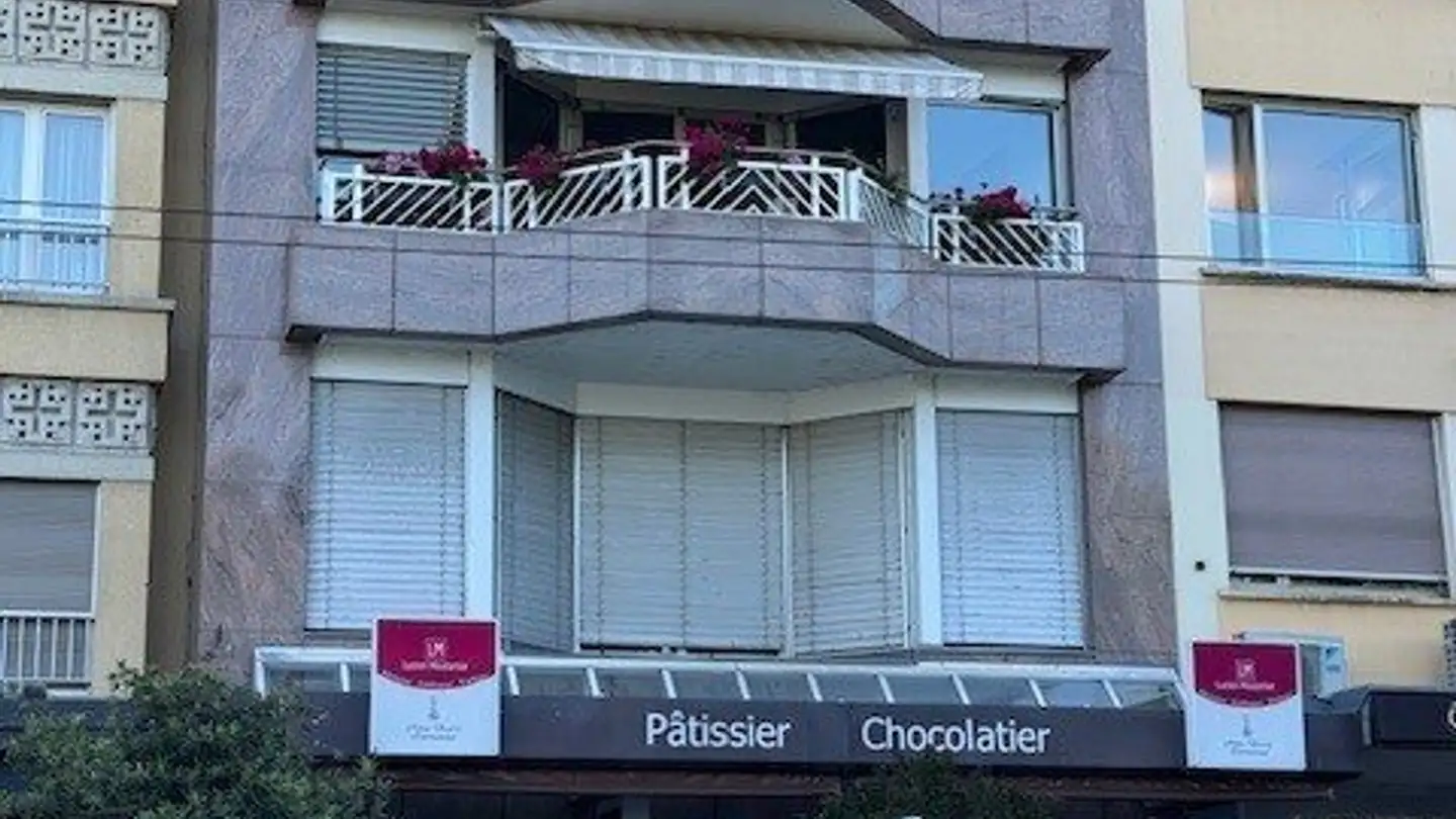 Grand magasin à louer - Grand' Rue 44, 1820 Montreux