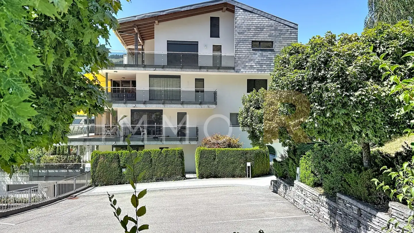 Stepped apartment for sale - Route Derrière La Roche, 1637 Charmey (Gruyère)