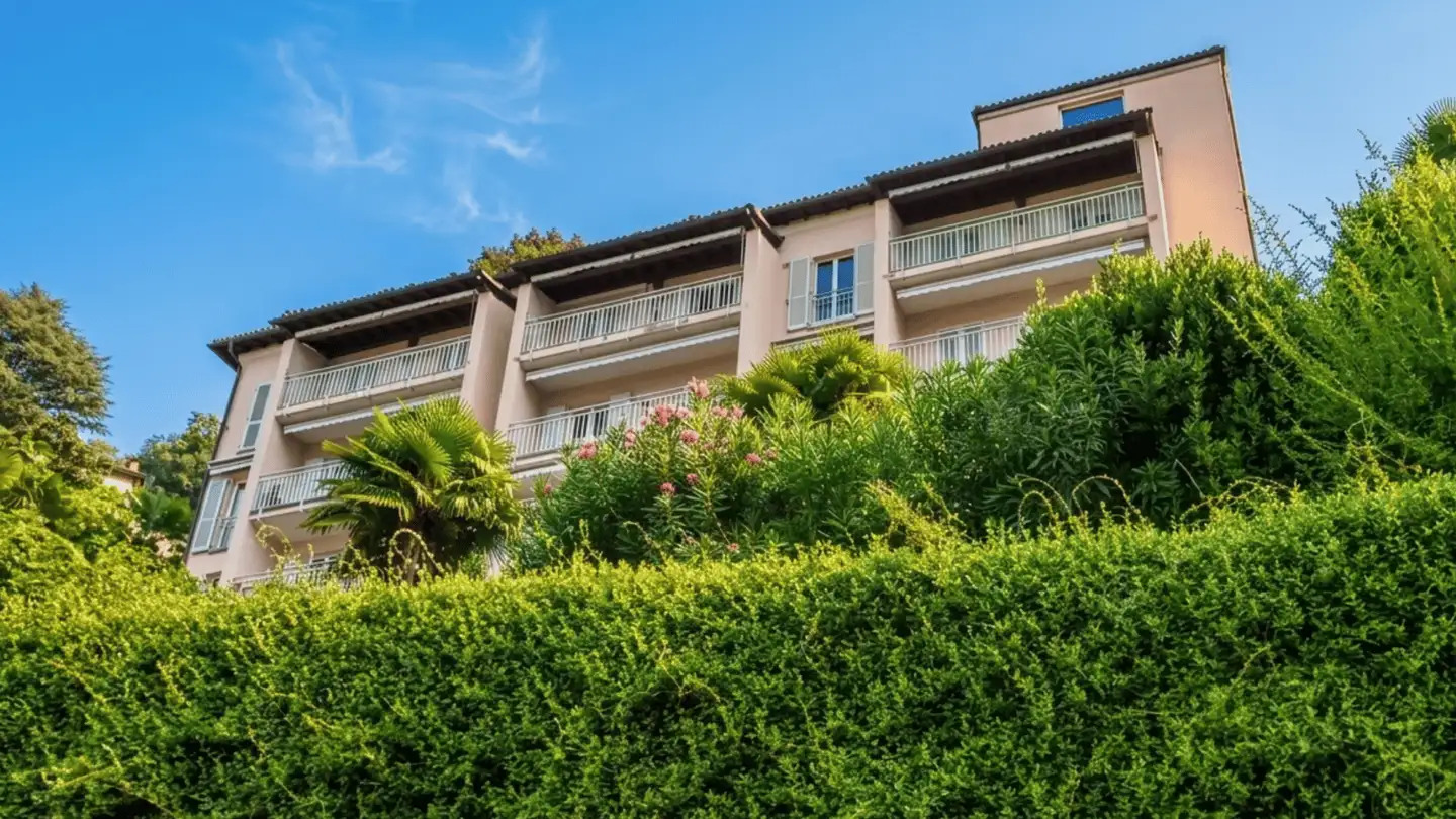 Appartement à vendre - Via San Giorgio 5, 6976 Castagnola