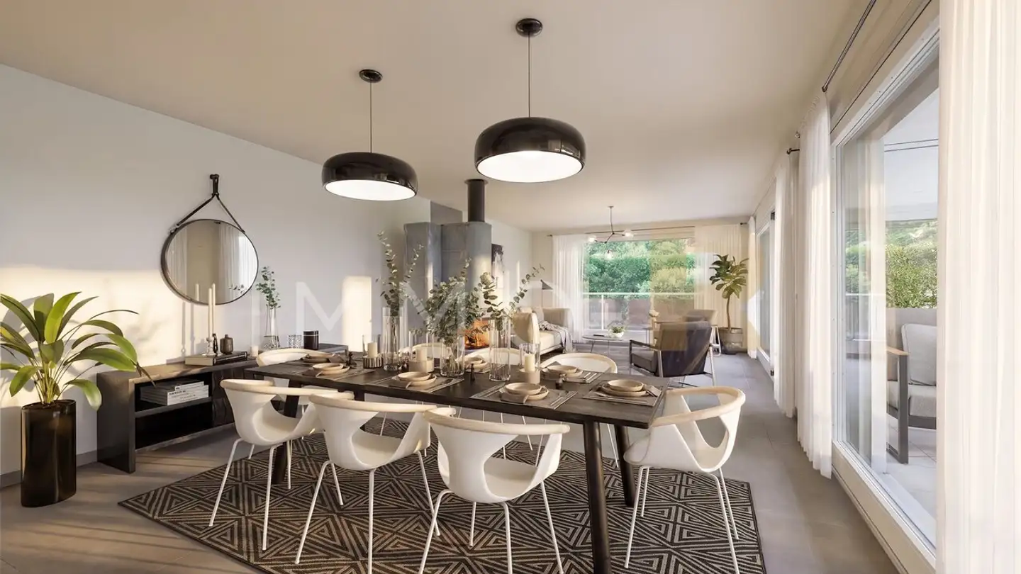 Stepped apartment for sale - Route Derrière La Roche, 1637 Charmey (Gruyère)