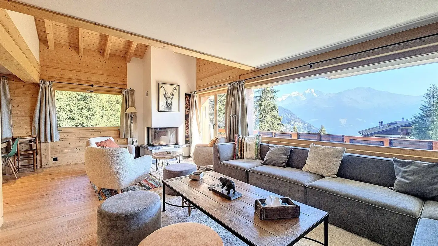 Appartement meublé à louer - Verbier, 1936 Verbier