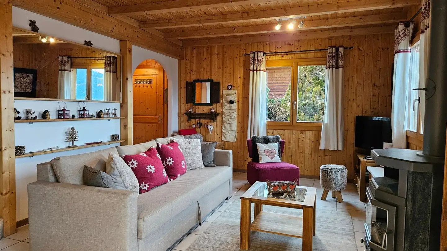 Chalet in affitto - 1974 Arbaz - Foto 3