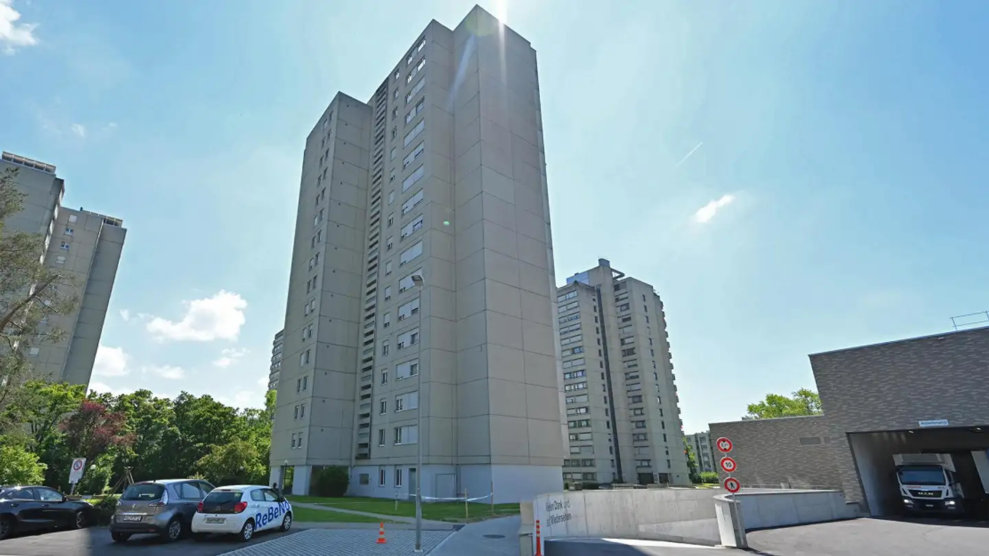 Place de parking souterraine à louer - Kappelenring 4, 3032 Hinterkappelen