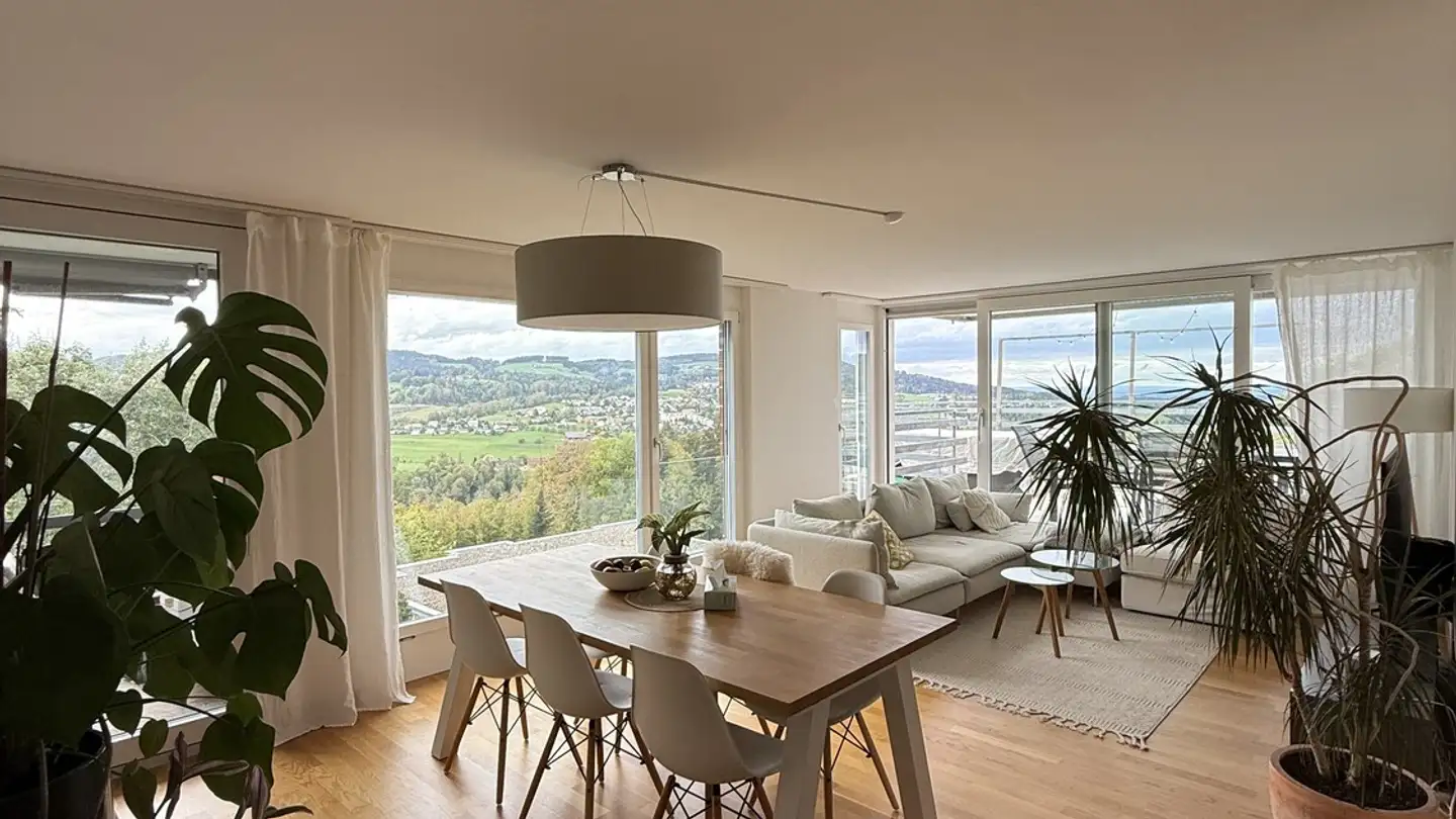 Möblierte Wohnung mieten - 9000 St. Gallen
