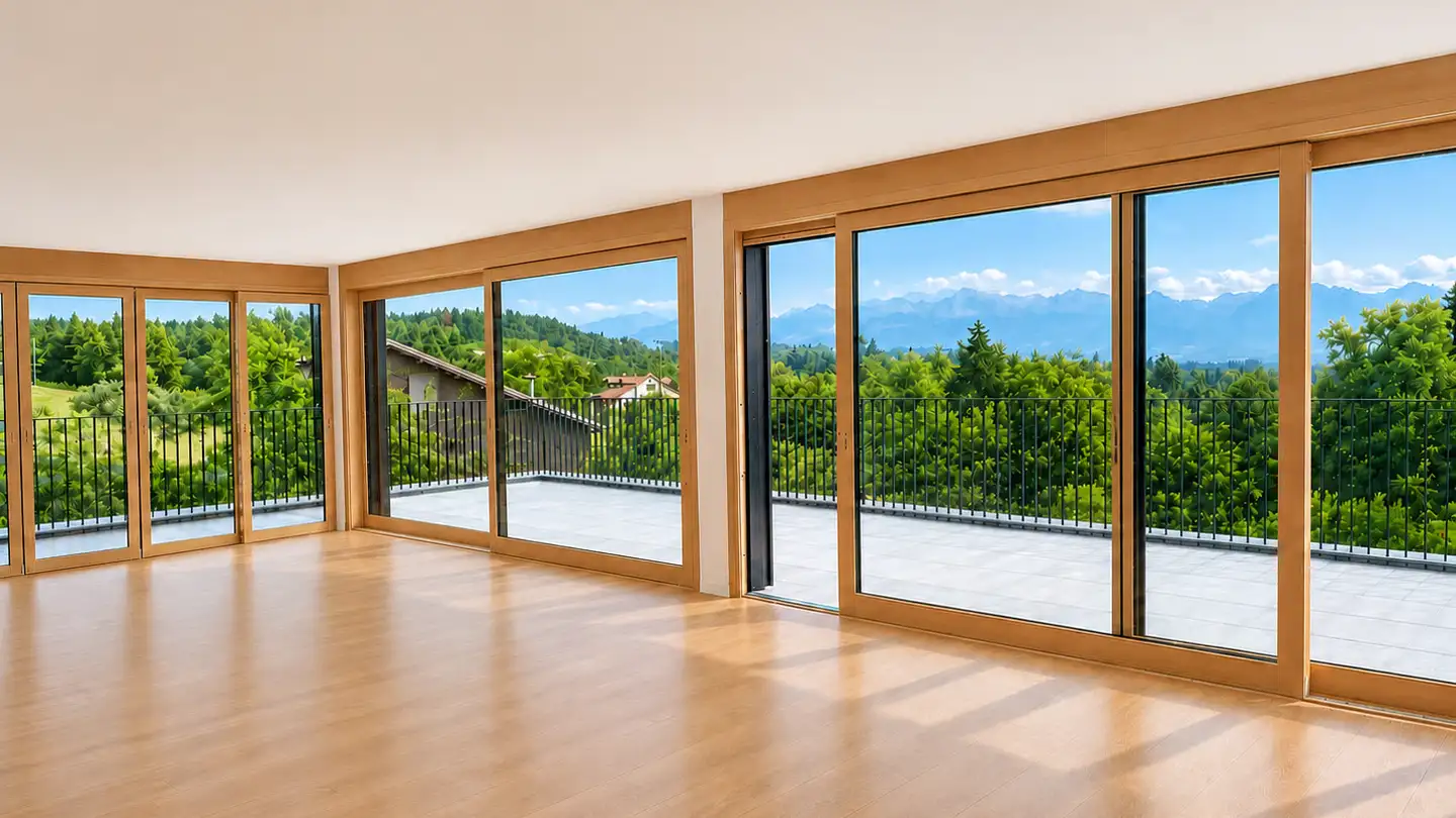 Penthouse mieten - Breitenmattstrasse 101, 8635 Dürnten - Foto 2