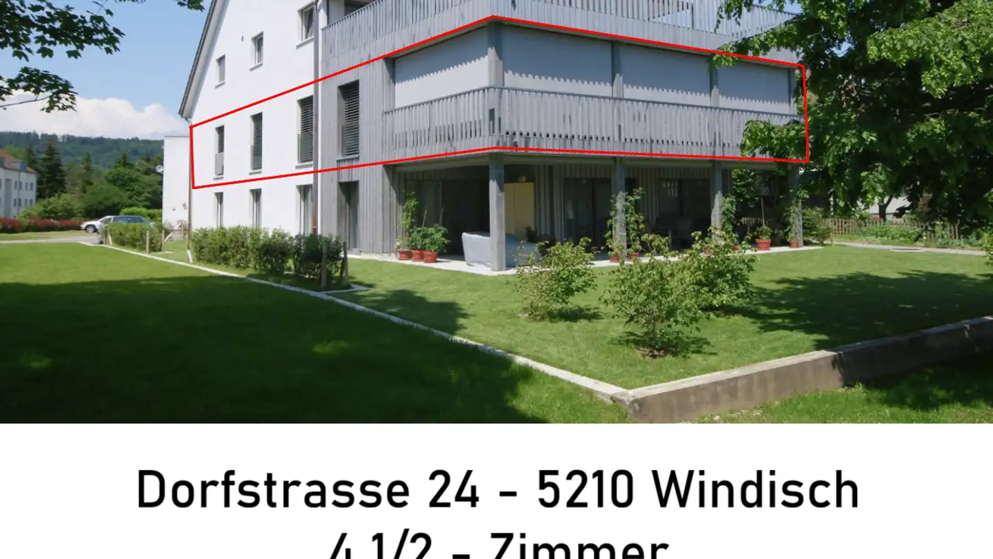 Wohnung mieten - Dorfstrasse 24, 5210 Windisch
