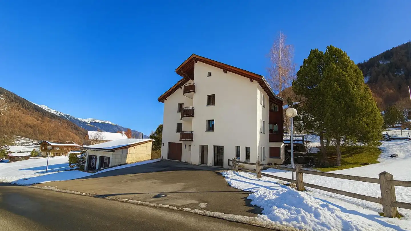 Einfamilienhaus kaufen - Via D'umbrail, 7536 Sta. Maria Val Müstair