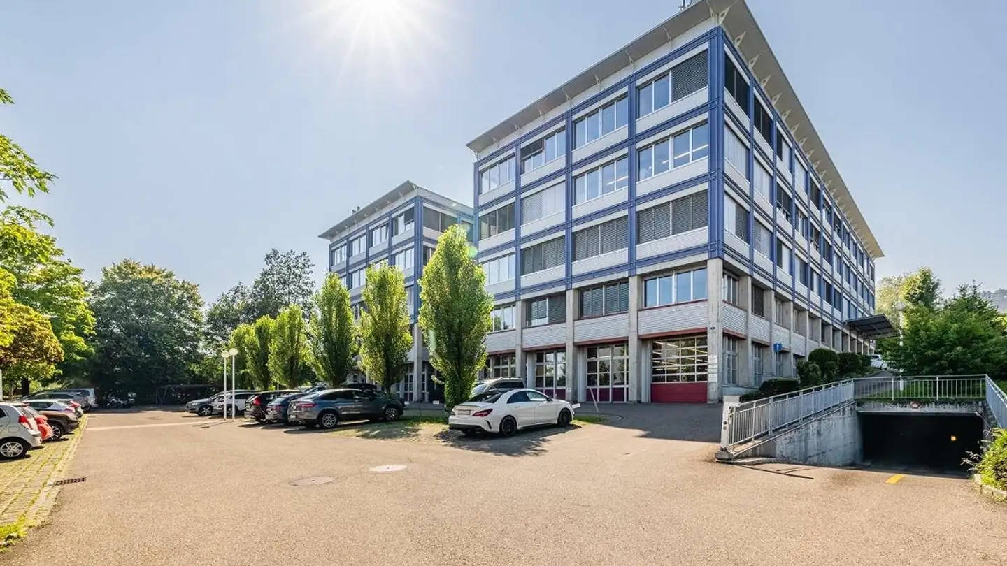 Bureau à louer - Mövenstrasse 12, 9015 St. Gallen