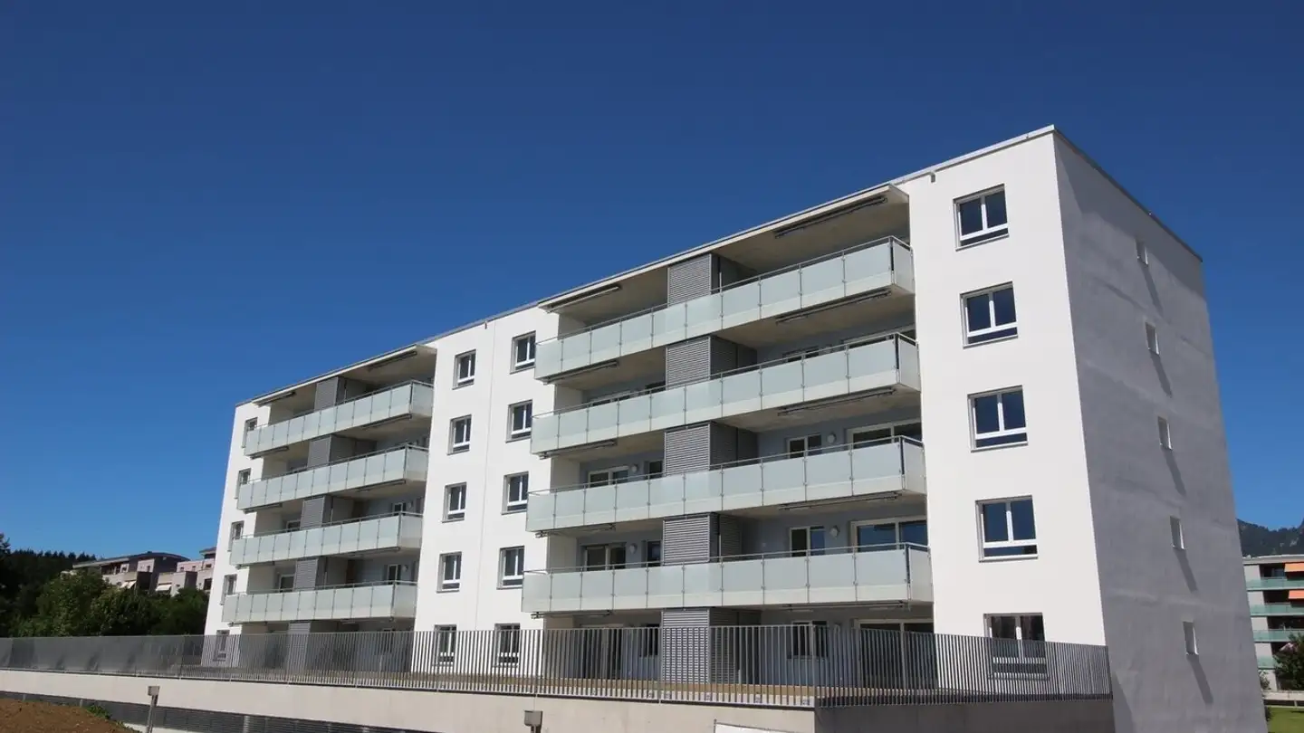 Appartement à louer - Chemin Des Noisetiers, 1635 La Tour-de-Trême