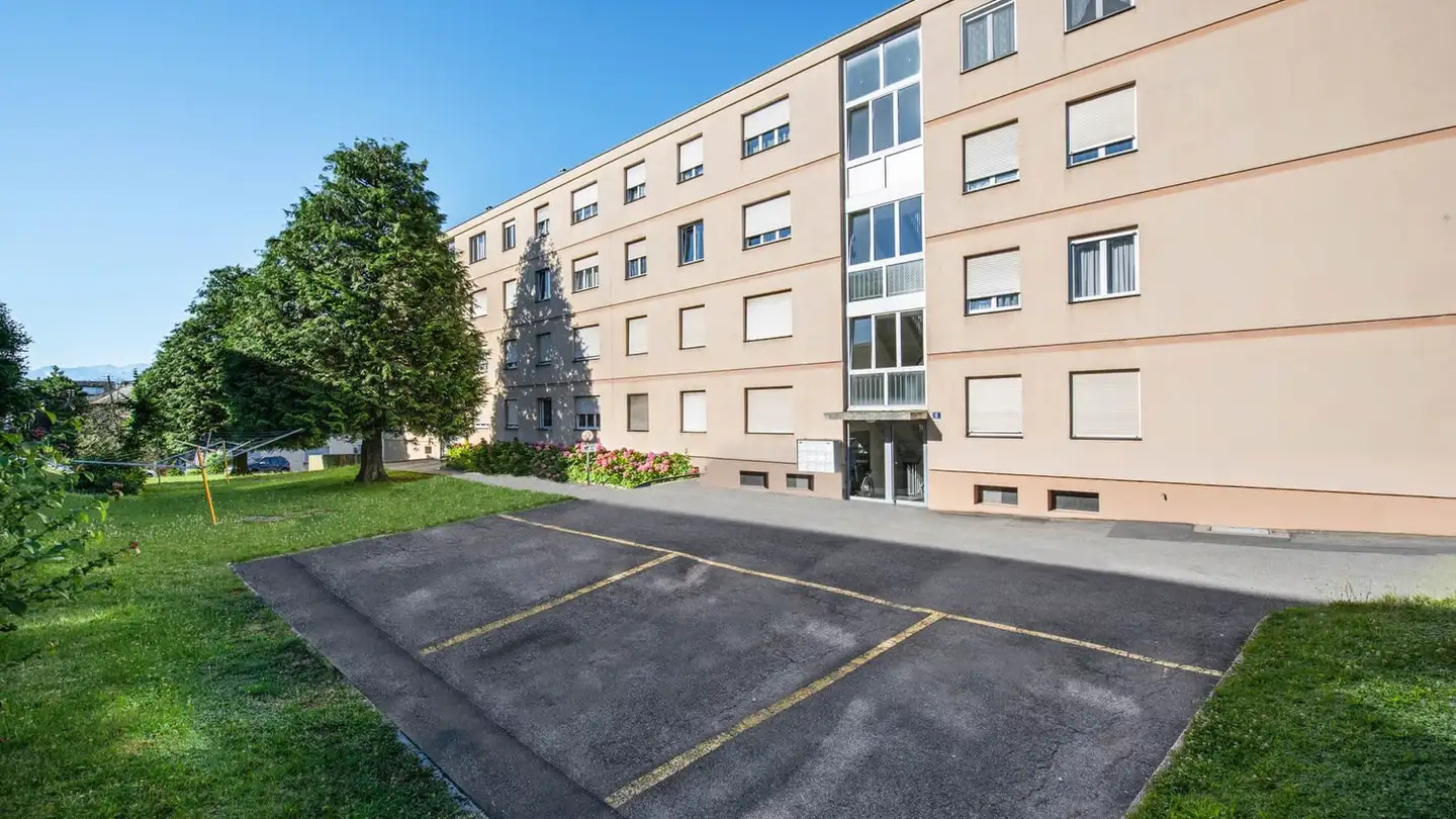 Wohnung mieten - Route Du Châtelard 2, 1018 Lausanne