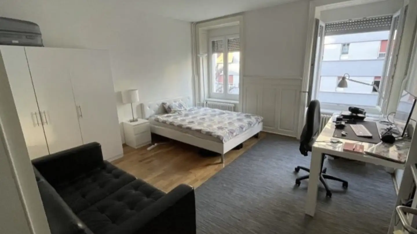 Single room for rent - Köchlistrasse 27, 8004 Zürich