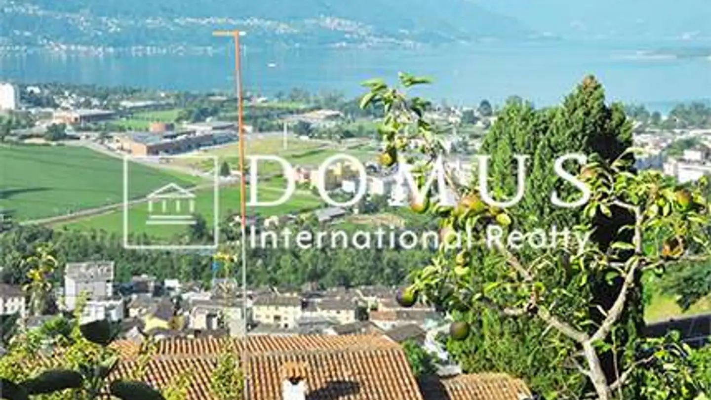 Constructible plot for sale - Via Barazzo 23, 6596 Gordola