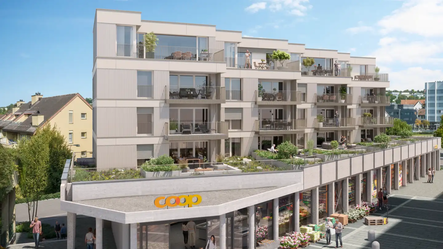 Appartement à louer - Poststrasse 3, 8134 Adliswil