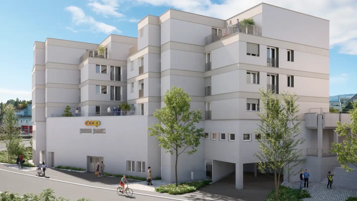 Appartement à louer - Poststrasse 3, 8134 Adliswil - Photo 2