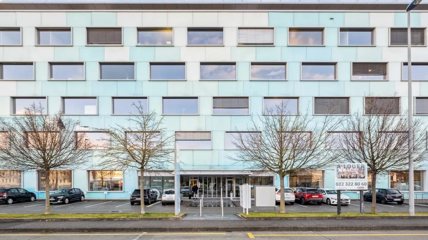 Spazio ufficio in affitto - Chemin Du Pré-Fleuri 1, 1228 Plan-les-Ouates