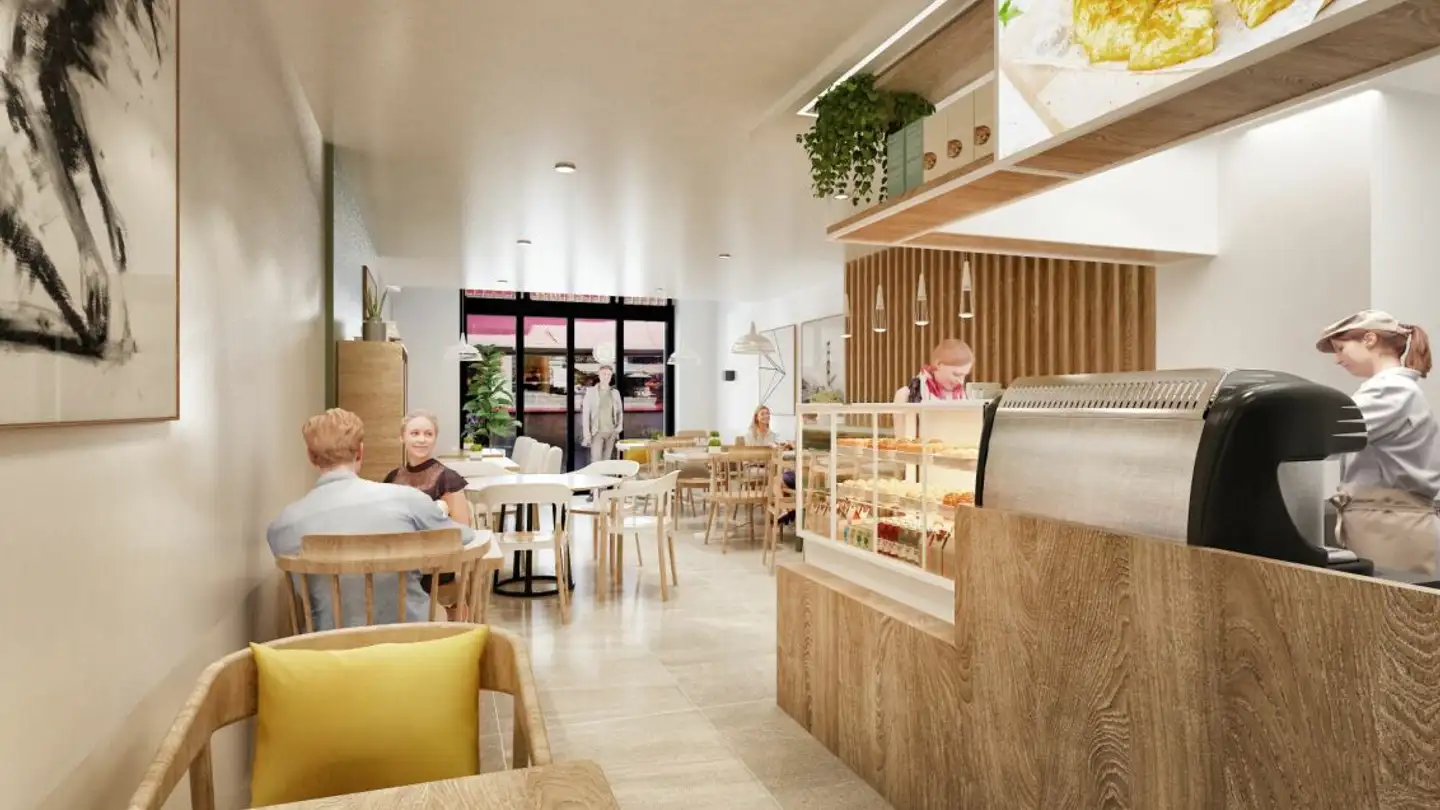 Restaurant for rent - Place De La Navigation 2, 1006 Lausanne - Photo 2