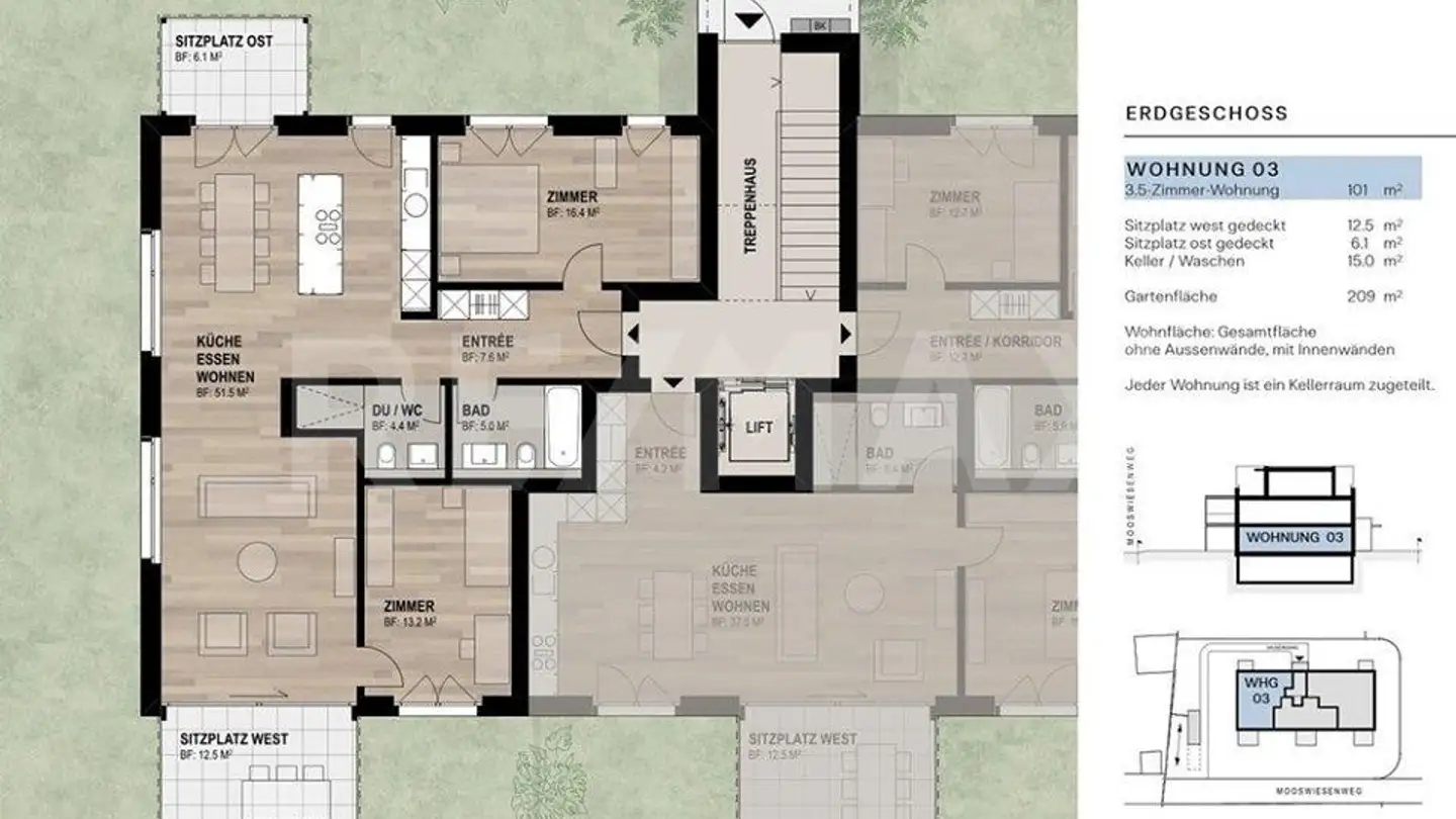 Appartement à vendre - Mooswiesenweg 40, 8404 Winterthur - Photo 2