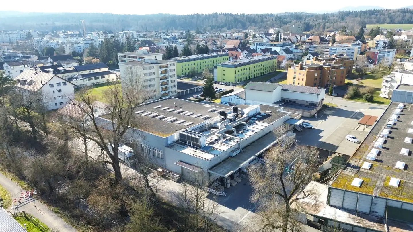 Industrieimmobilie kaufen - Quellmattstrasse 79, 5035 Unterentfelden