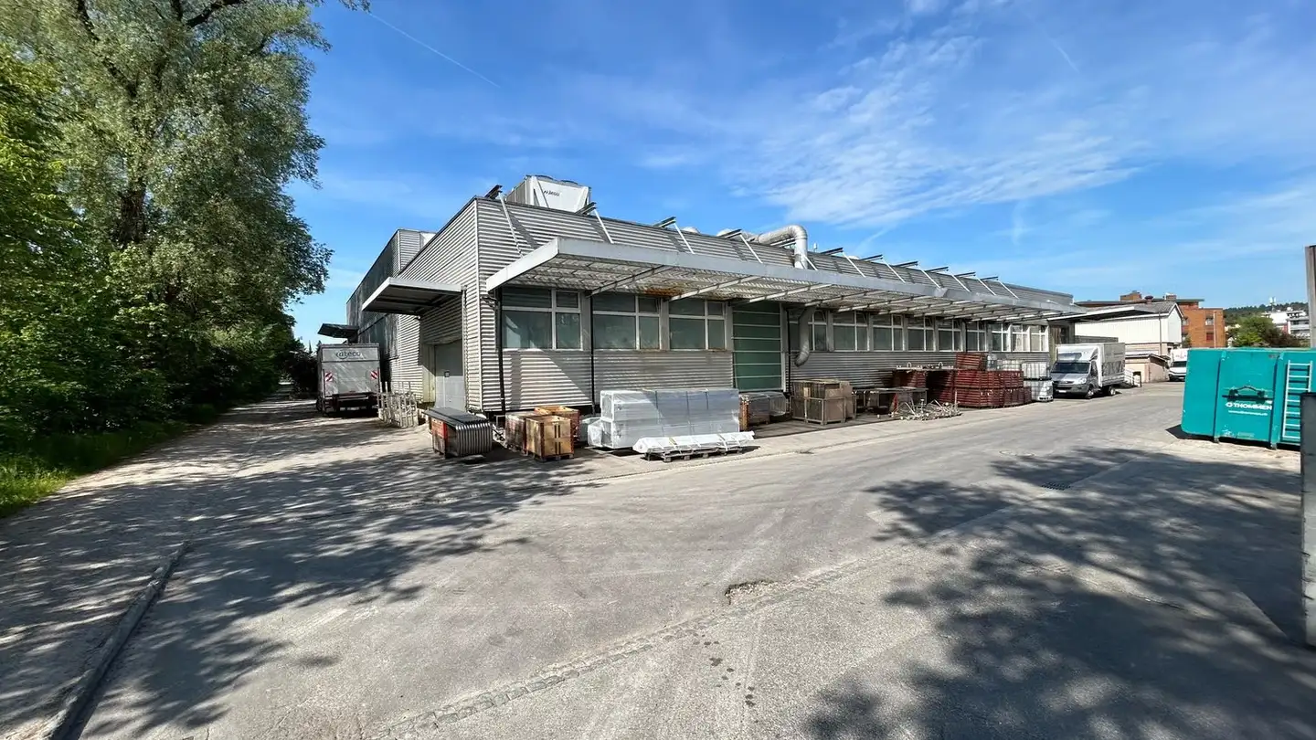 Industrieimmobilie kaufen - Quellmattstrasse 79, 5035 Unterentfelden - Foto 4