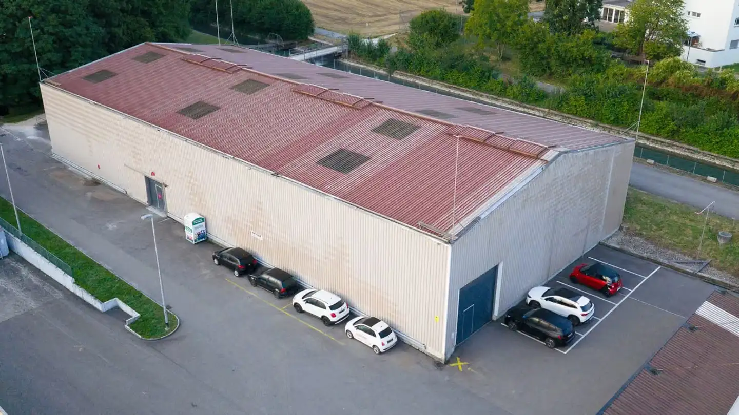 Industrial property for rent - Lenzburgerstrasse 2, 5702 Niederlenz