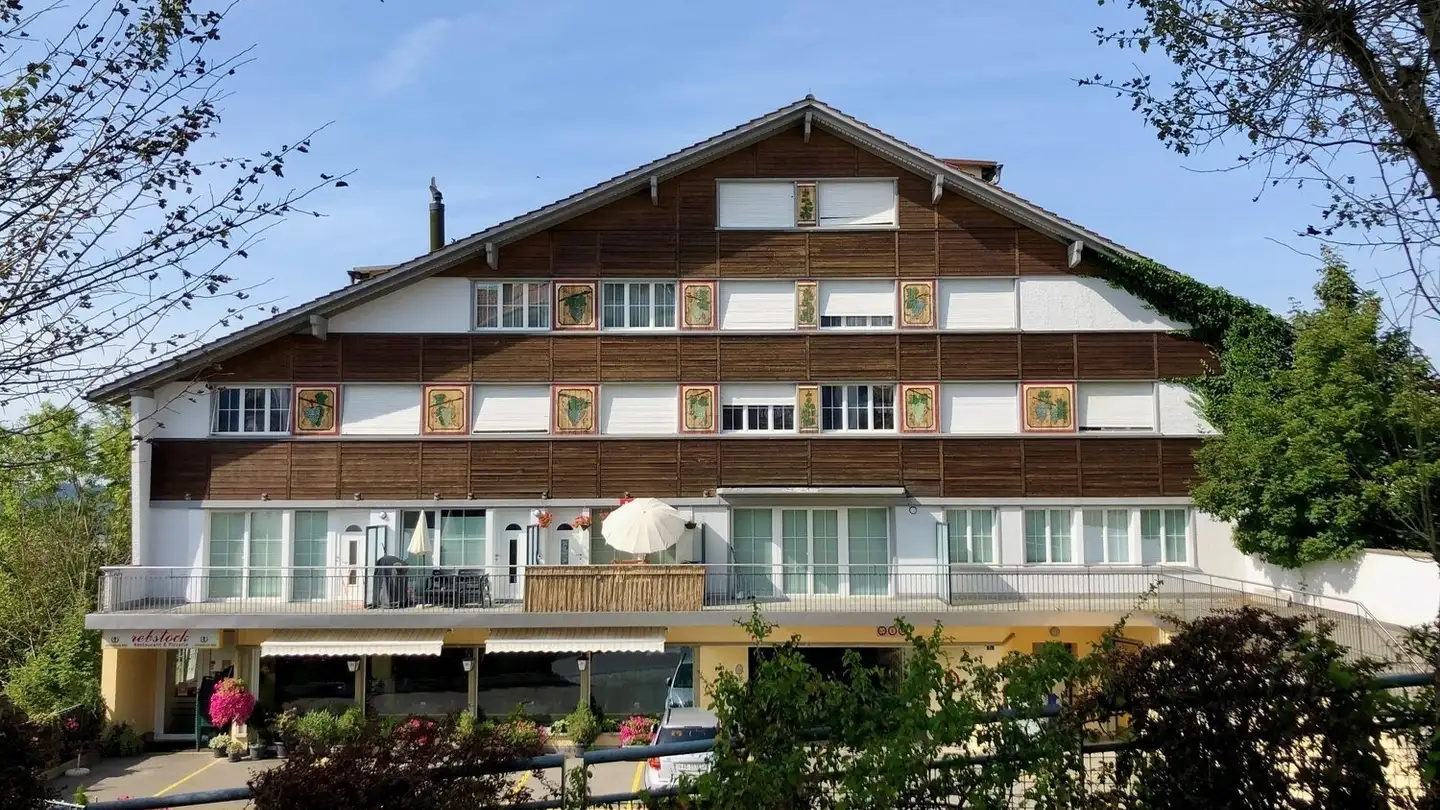 Furnished apartment for rent - Neue Steig 2, 9100 Herisau