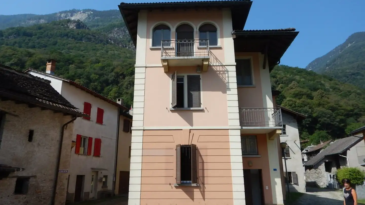 Maison individuelle à vendre - La Carèe Dal Sóu, 6523 Preonzo