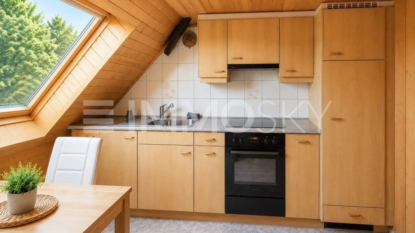 Dachgeschosswohnung mieten - 3618 Süderen - Foto 3