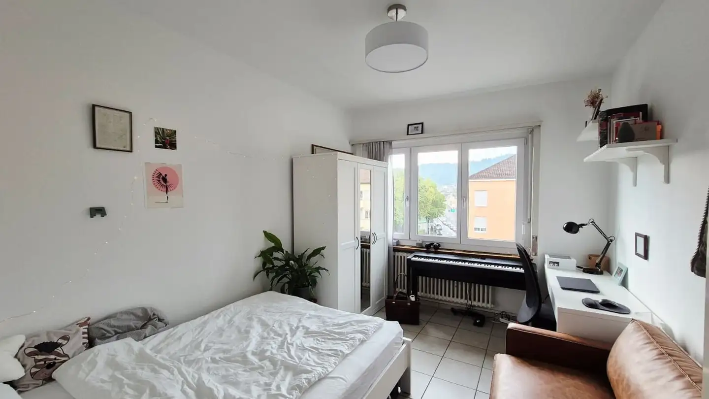 Single room for rent - Schimmelstrasse 2, 8003 Zürich
