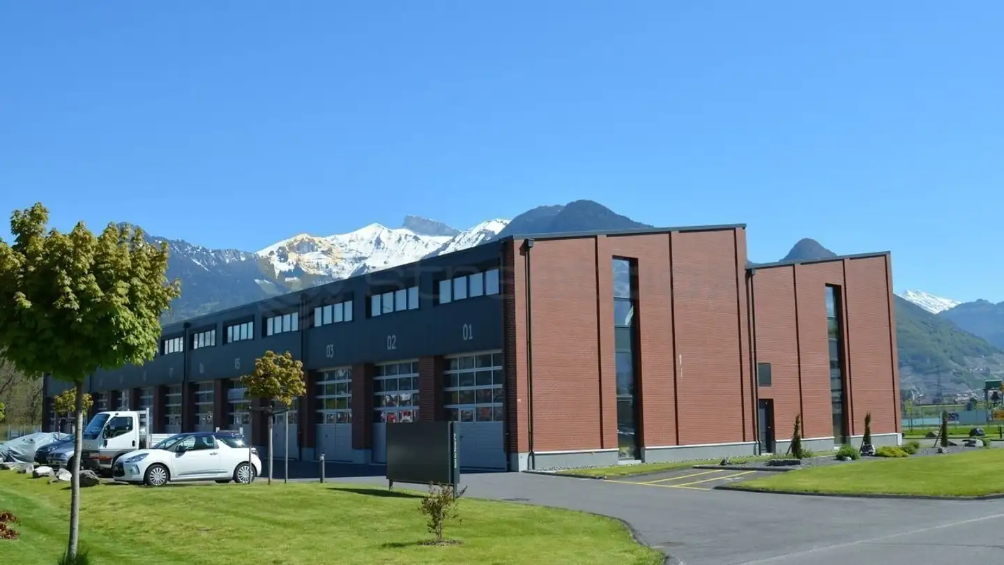 Commercial for rent - Route de l'Industrie 13, 1860 Aigle