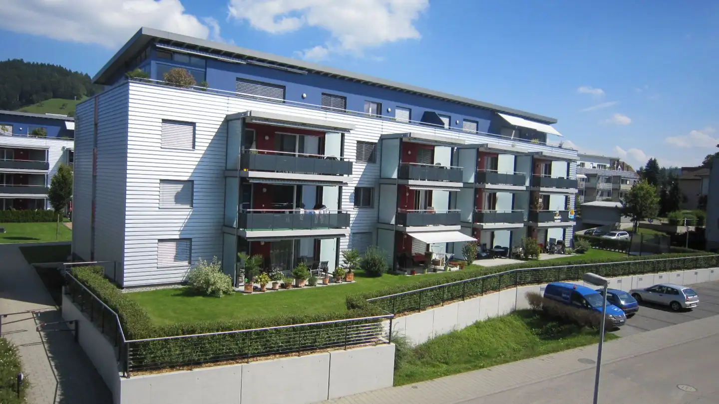 Appartement à louer - Faselimatt 5B, 6252 Dagmersellen
