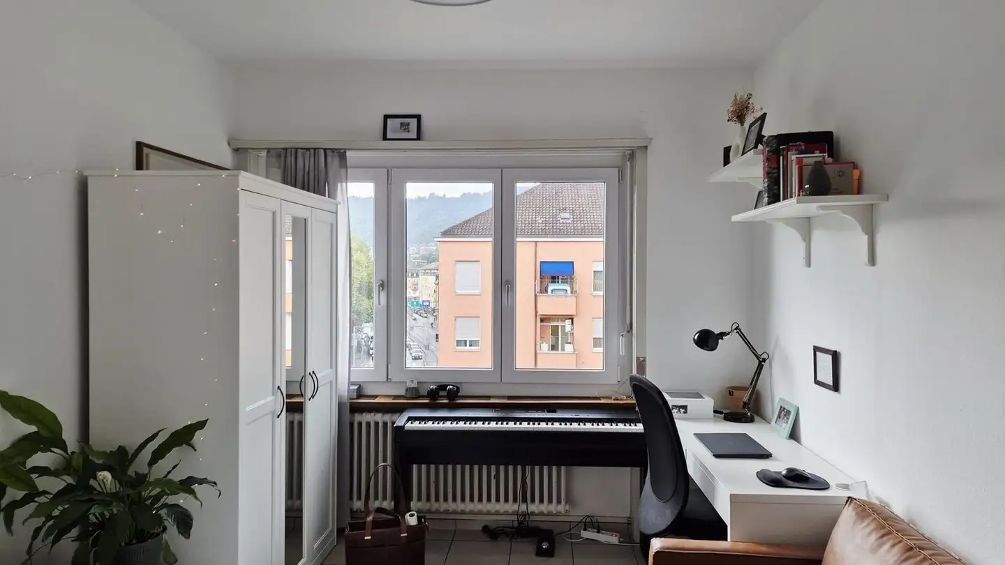 Stanza singola in affitto - Schimmelstrasse 2, 8003 Zürich - Photo 3