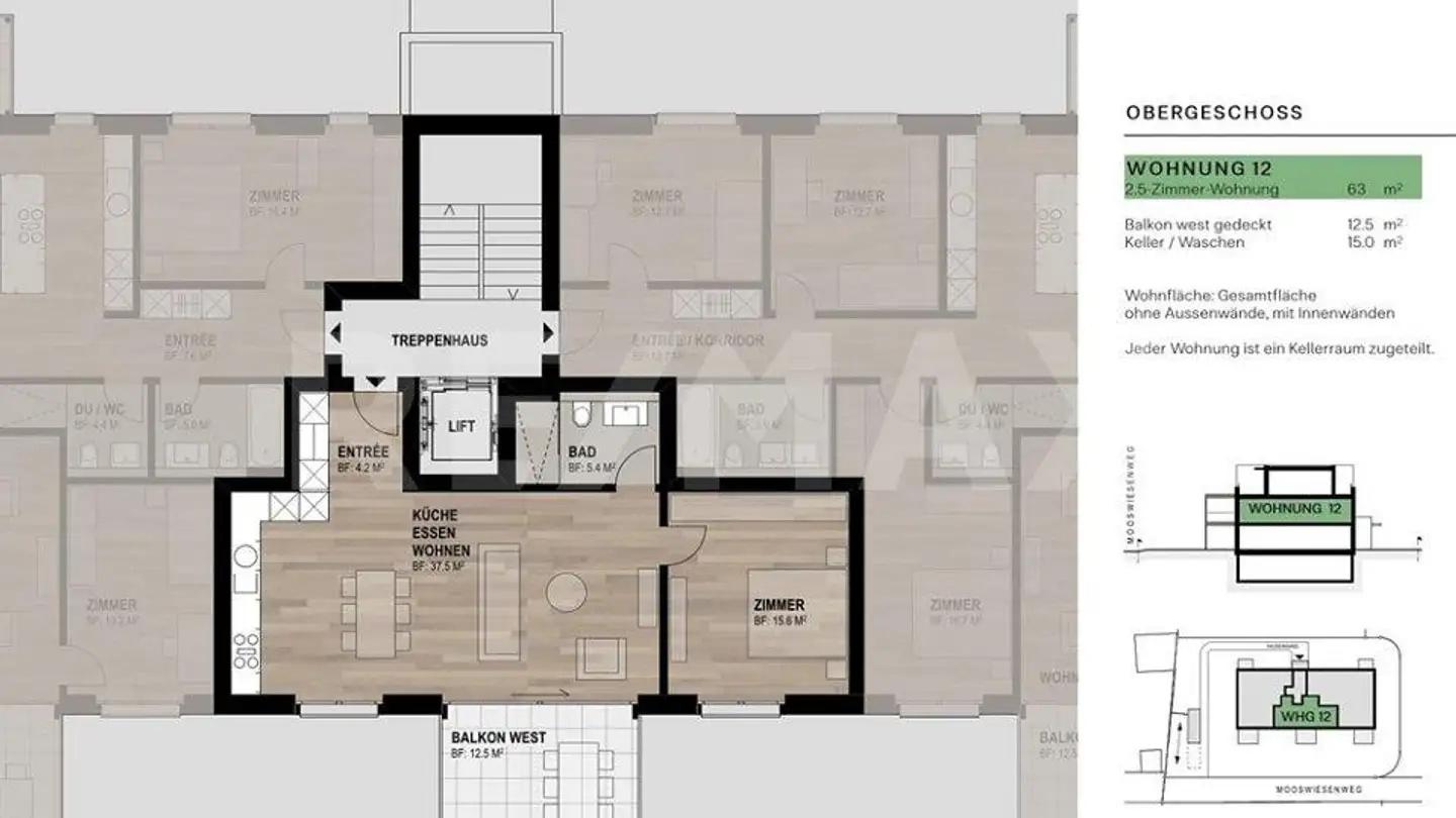 Apartment for sale - Mooswiesenweg 40, 8404 Winterthur - Photo 2