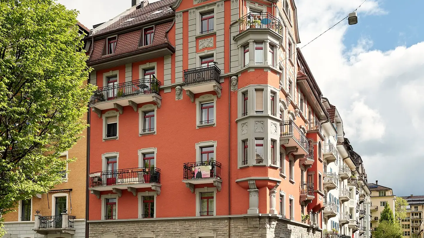 Penthouse for rent - Dufourstrasse 20, 6003 Luzern