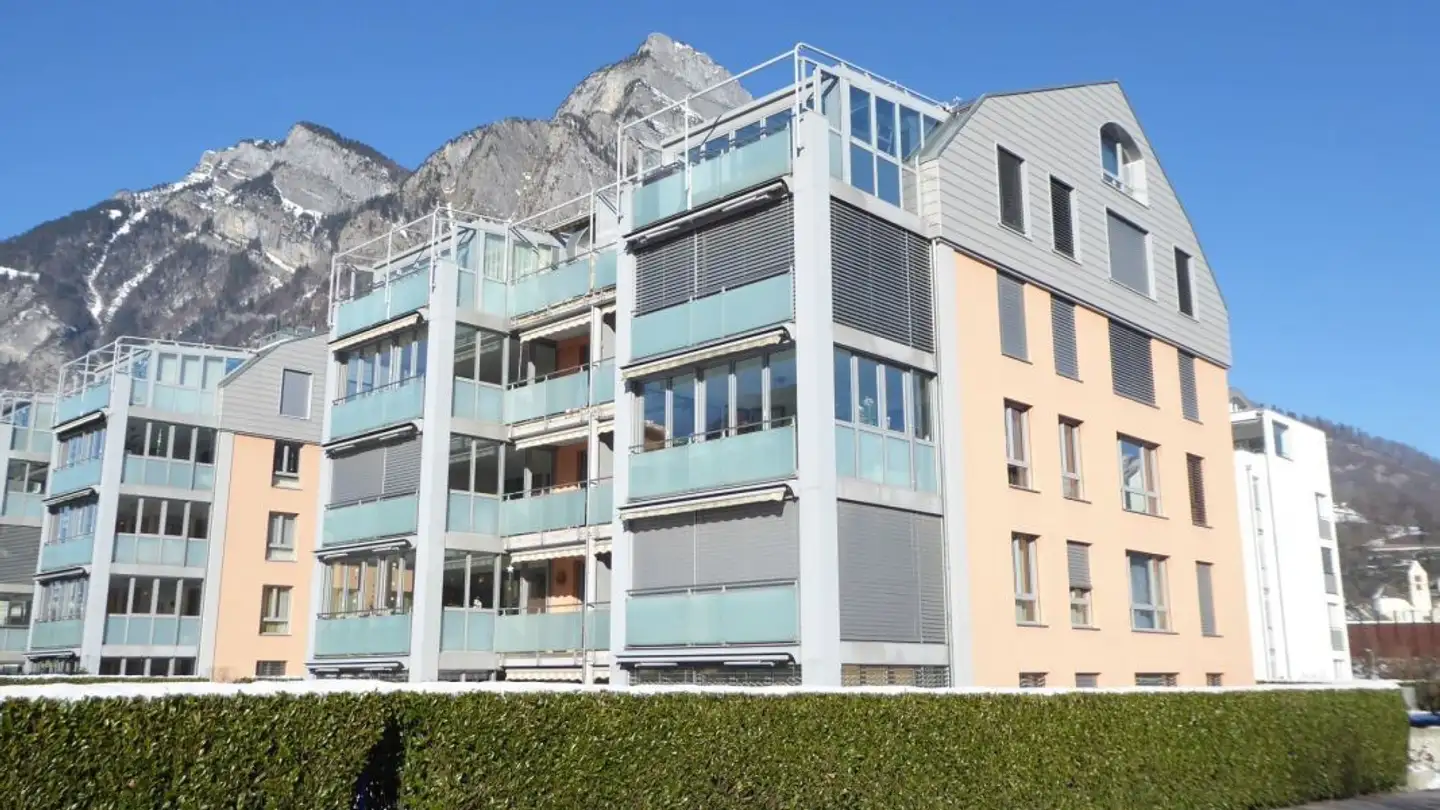Dachgeschosswohnung kaufen - Grossfeldstrasse 12, 8887 Mels