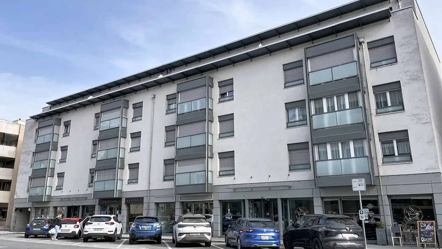 Wohnung kaufen - 3960 Sierre