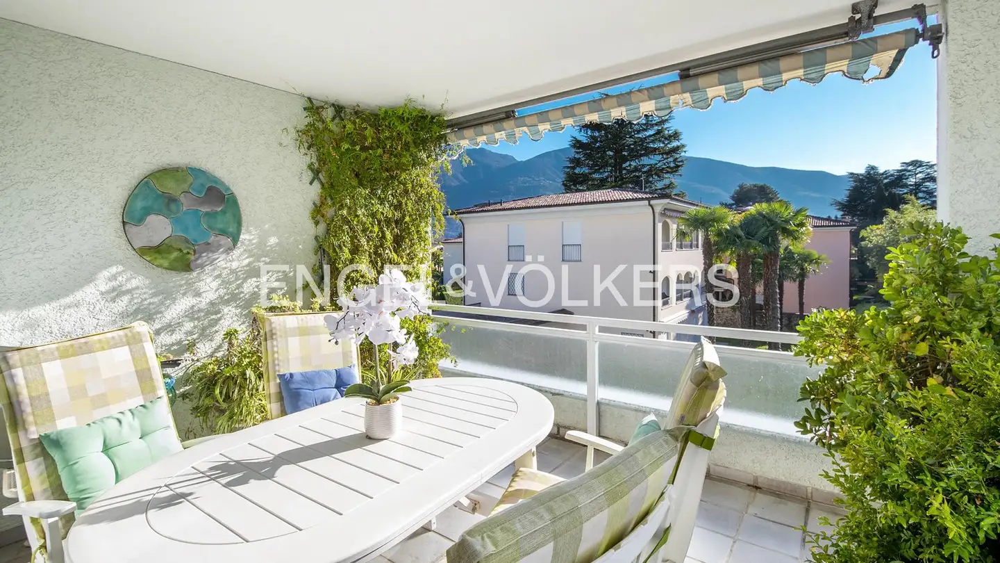Furnished apartment for sale - 6612 Ascona