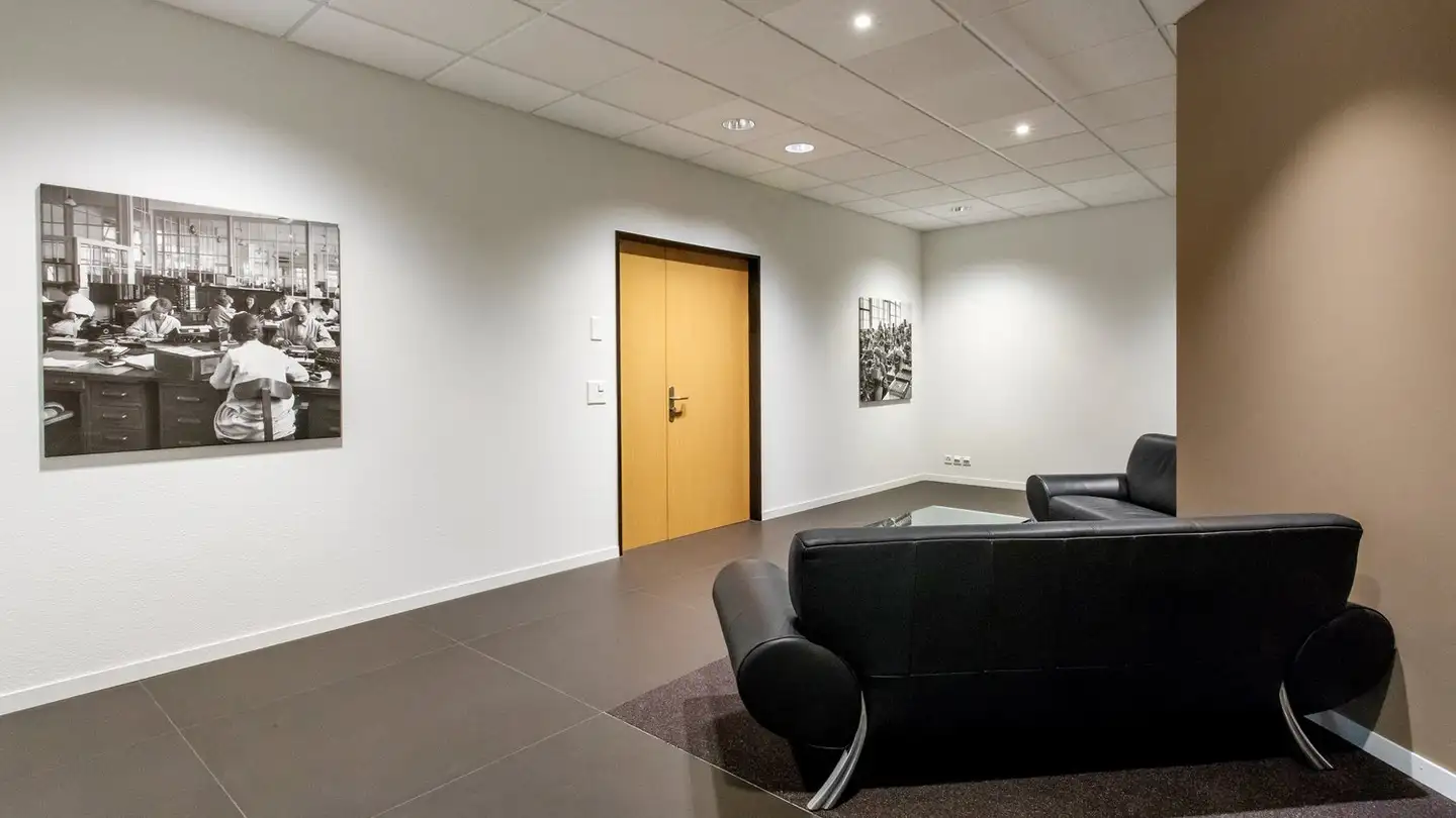 Bureau à louer - Hinterbergstrasse 24, 6312 Steinhausen - Photo 4