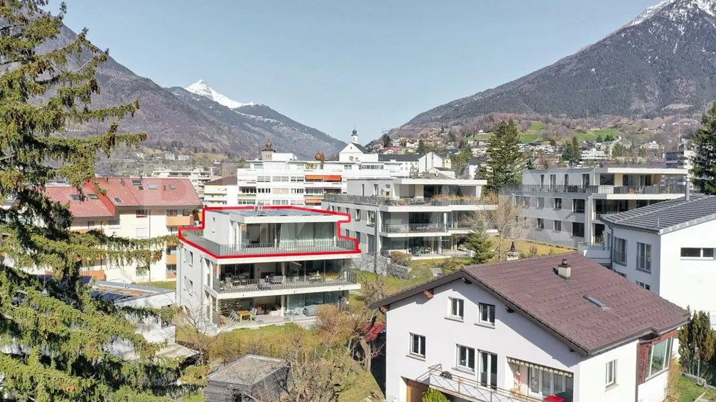 Penthouse kaufen - 3900 Brig