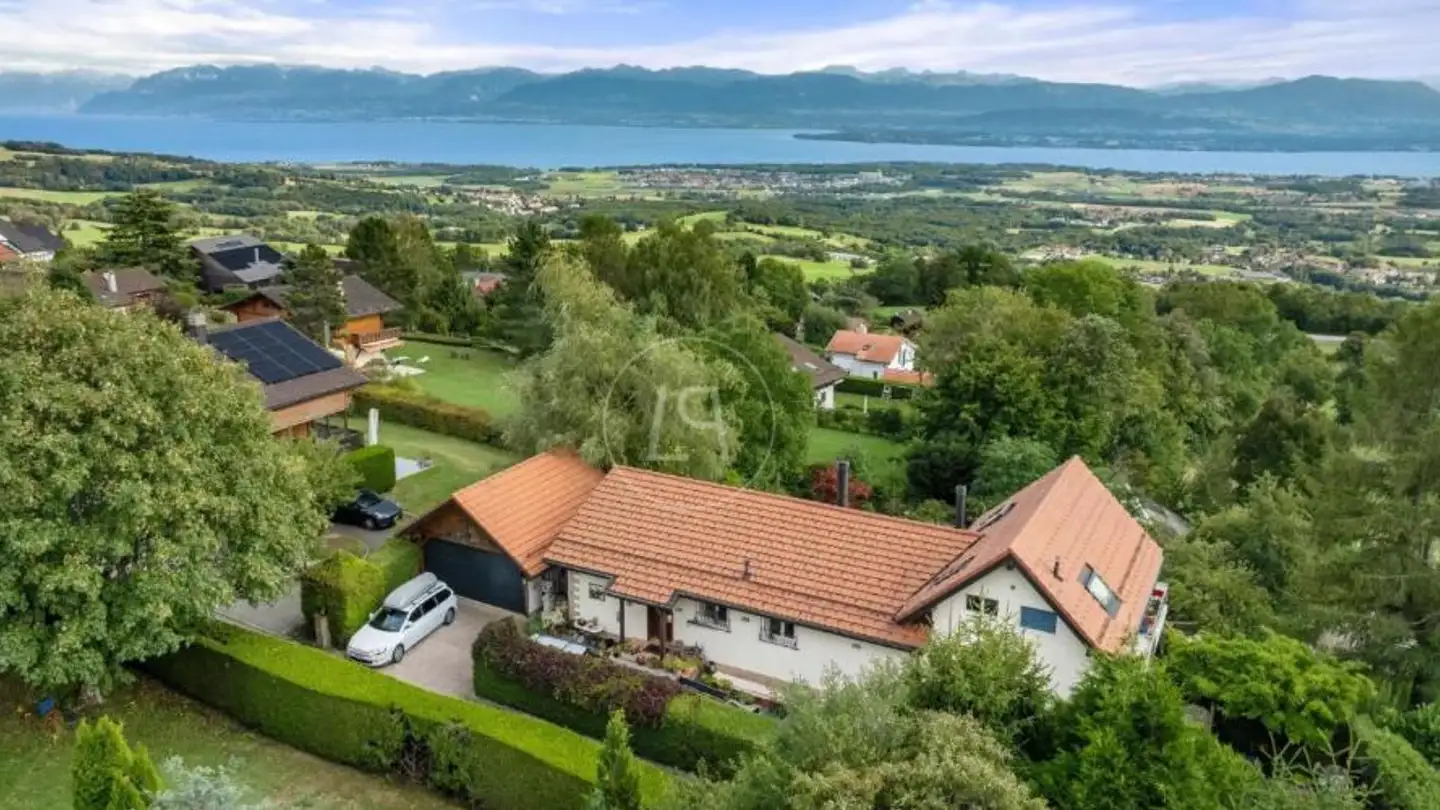 Single house for sale - Route De Le Muids, 1273 Arzier-Le Muids
