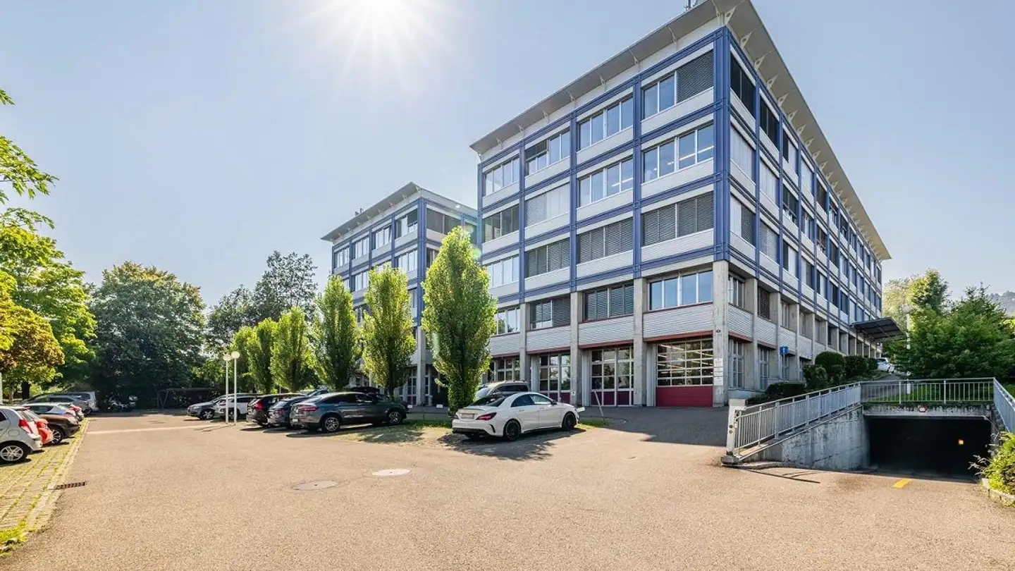 Spazio ufficio in affitto - Mövenstrasse 12, 9015 St. Gallen
