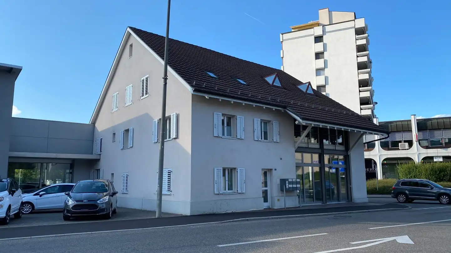 Duplex à louer - Laufenstrasse 6, 4226 Breitenbach