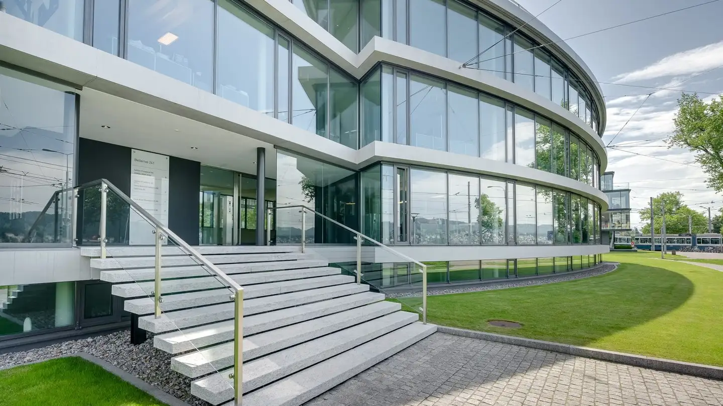 Bürofläche mieten - Bellerivestrasse 241, 8008 Zürich