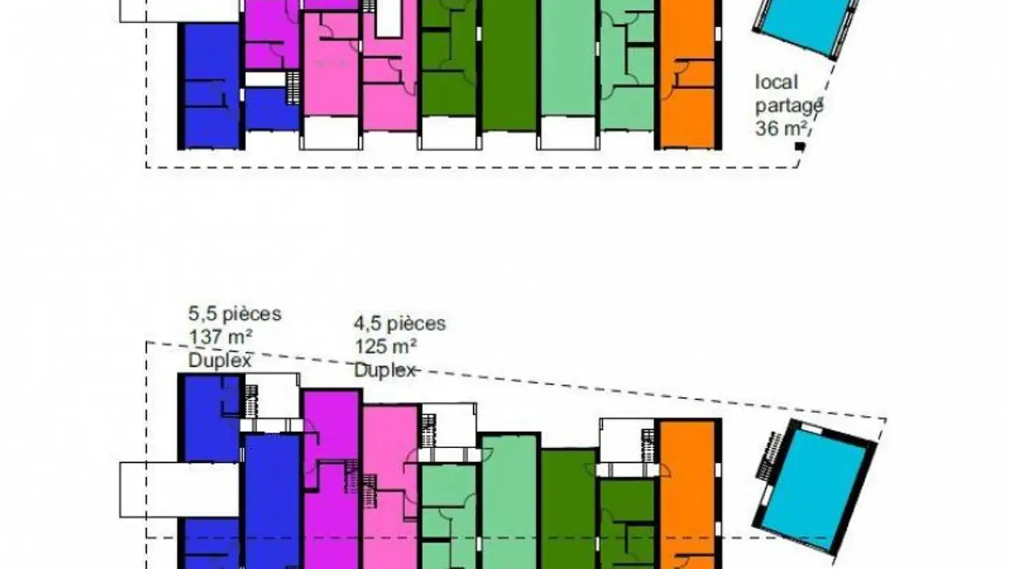 Apartment for rent - 1268 Burtigny - Photo 2