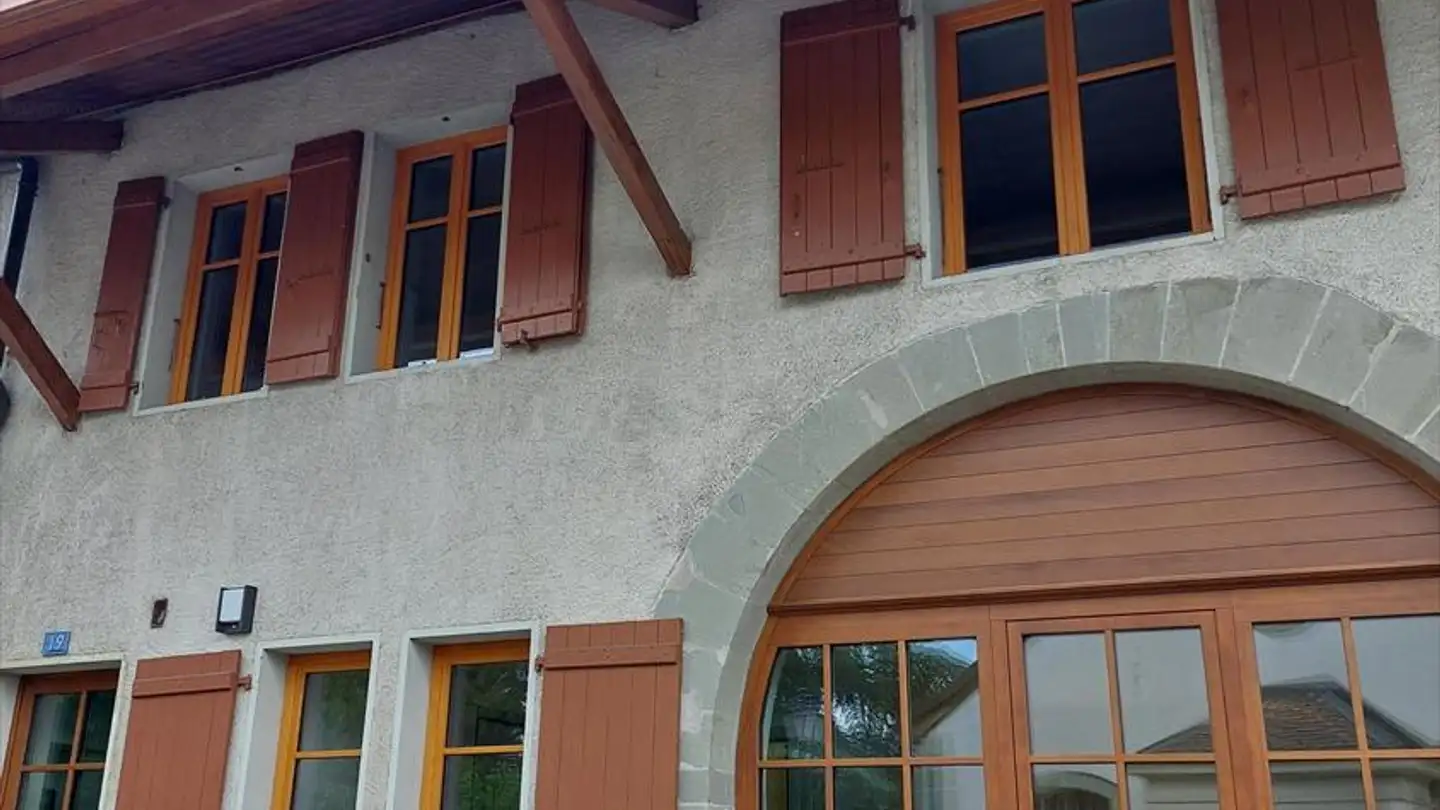 Casa a schiera in affitto - Route Du Moulin-Roget 19, 1237 Avully - Photo 3