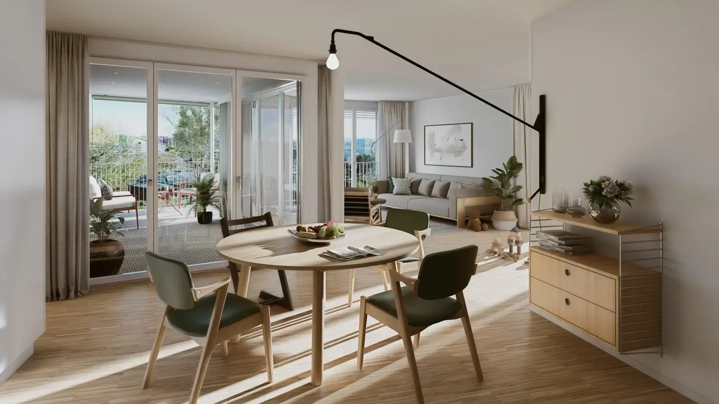 Wohnung mieten - Hönggerstrasse 146, 8037 Zürich