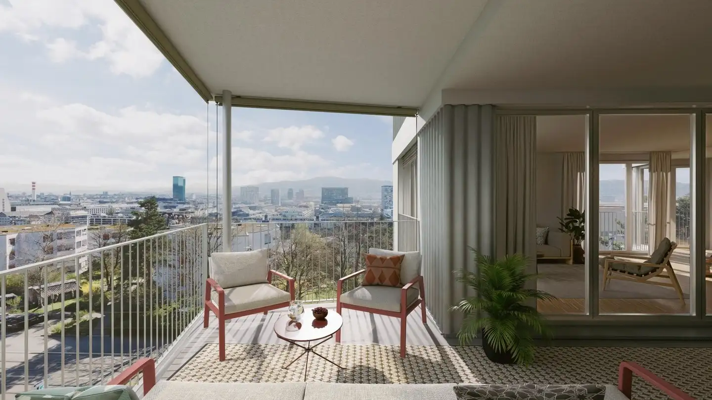 Wohnung mieten - Hönggerstrasse 146, 8037 Zürich - Foto 2