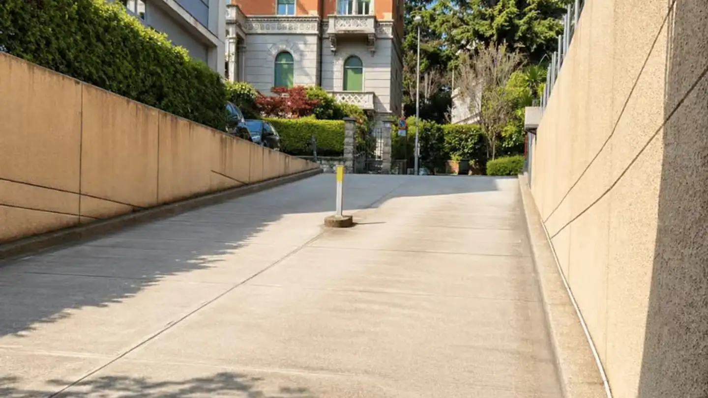 Place de parking souterraine à louer - Via Antonio Galli, 6900 Lugano - Photo 3